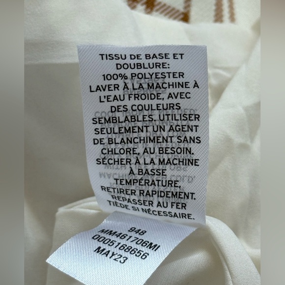 Melrose and Market Plaid Blazer | Small - Picture 4 of 5